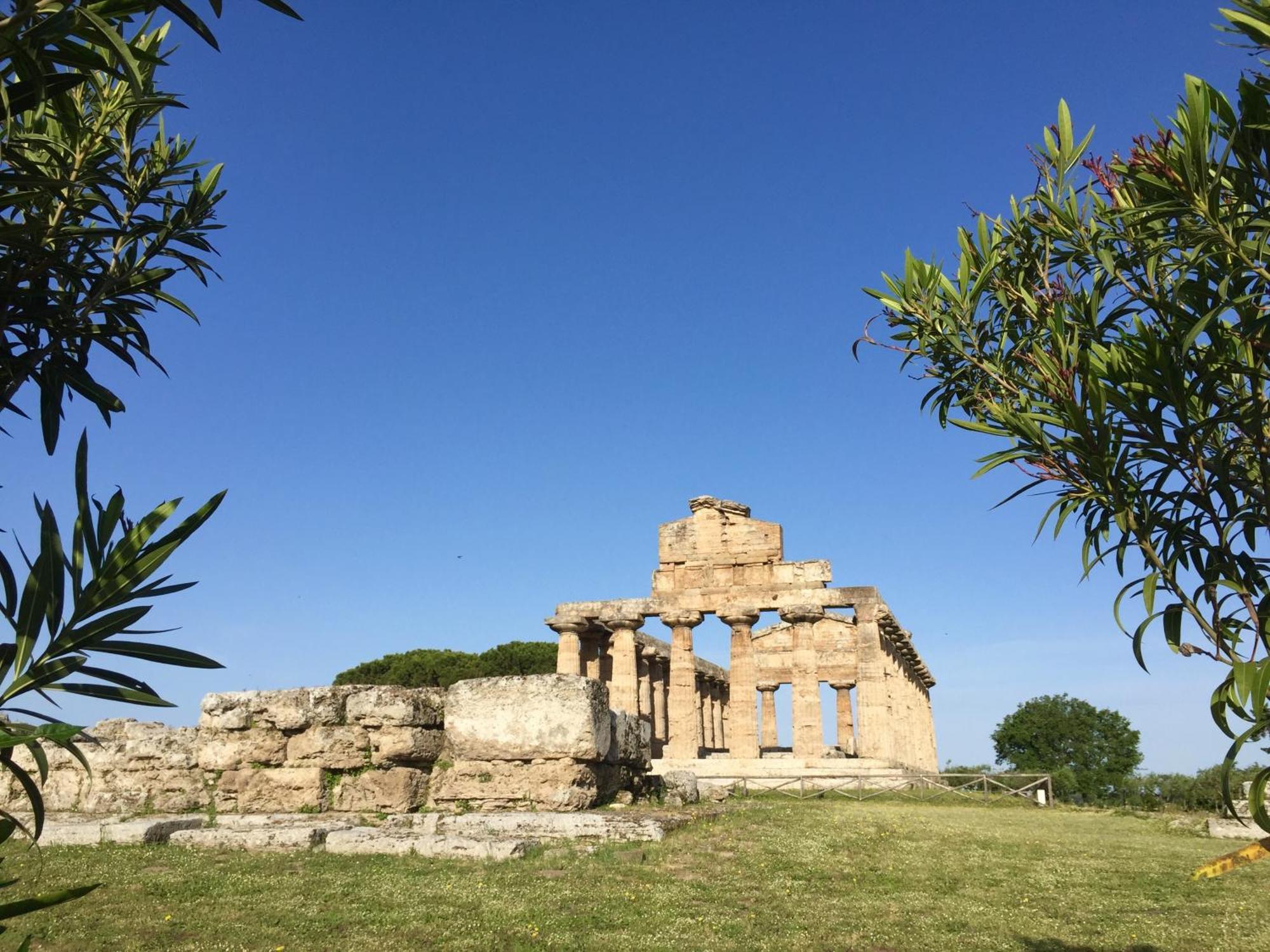 Casa Rubini Bed & Breakfast Paestum Exterior photo